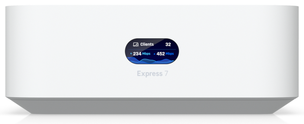 ROUTER UBIQUITI UX7 EXPRESS WIFI7 - detalle