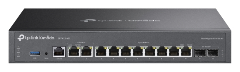 ROUTER VPN OMADA MULTI-GIGABIT ER7412-M2
