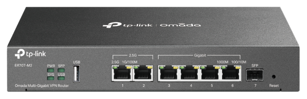 ROUTER VPN TP-LINK OMADA GIGABIT ER707-M2