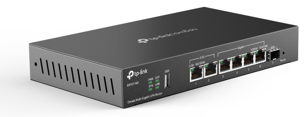 ROUTER VPN TP-LINK OMADA GIGABIT ER707-M2 - detalle