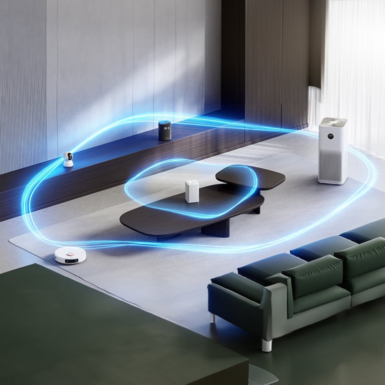 ROUTER XIAOMI MESH SYSTEM AC1200 (2-PACK) WHITE - detalle