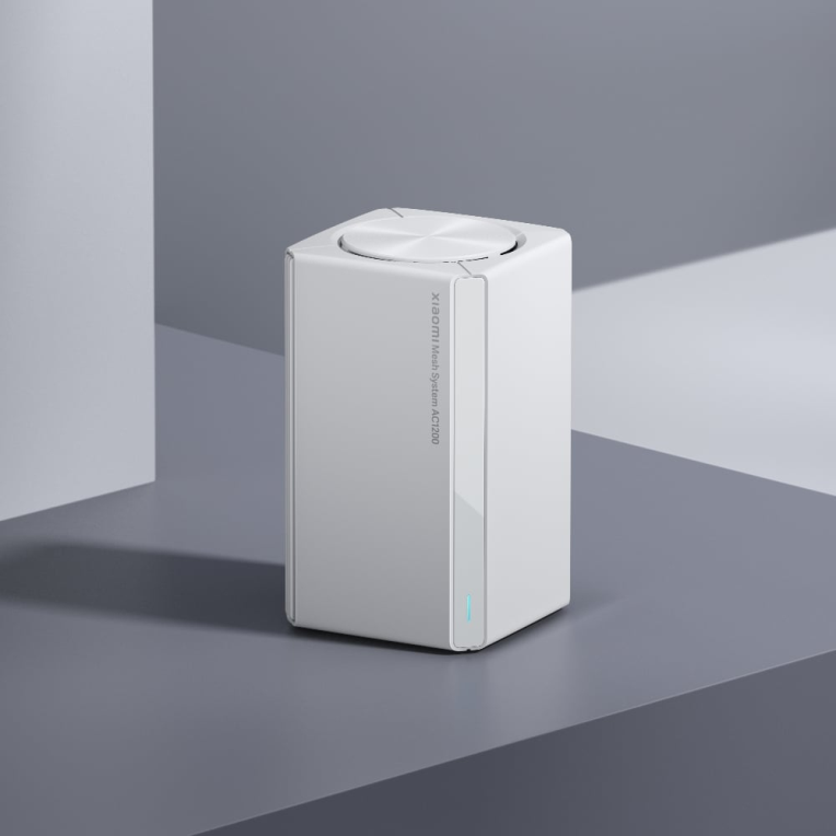 ROUTER XIAOMI MESH SYSTEM AC1200 (2-PACK) WHITE - detalle