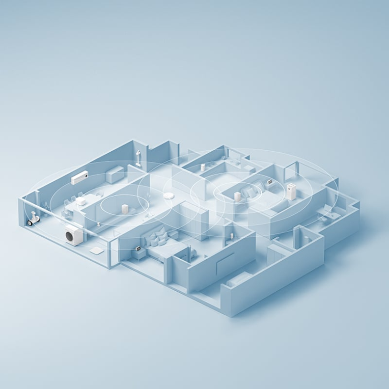 ROUTER XIAOMI MESH SYSTEM AC1200 (2-PACK) WHITE - detalle