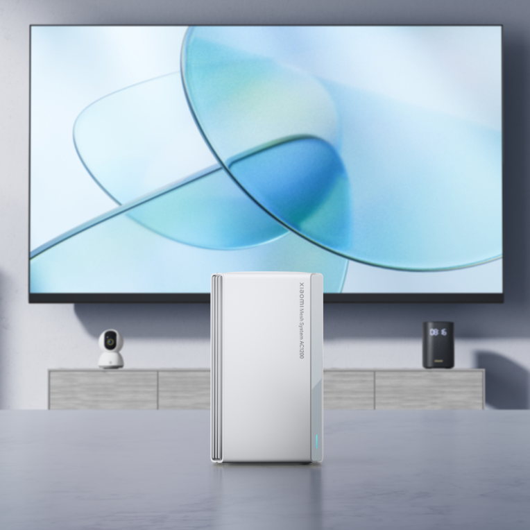 ROUTER XIAOMI MESH SYSTEM AC1200 (3-PACK) WHITE - detalle