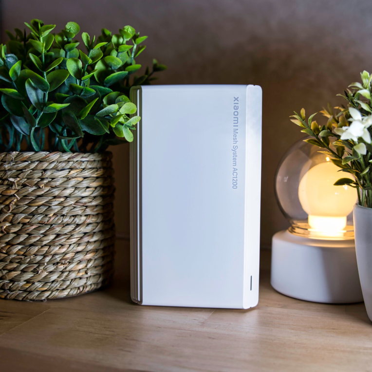 ROUTER XIAOMI MESH SYSTEM AC1200 (3-PACK) WHITE - detalle