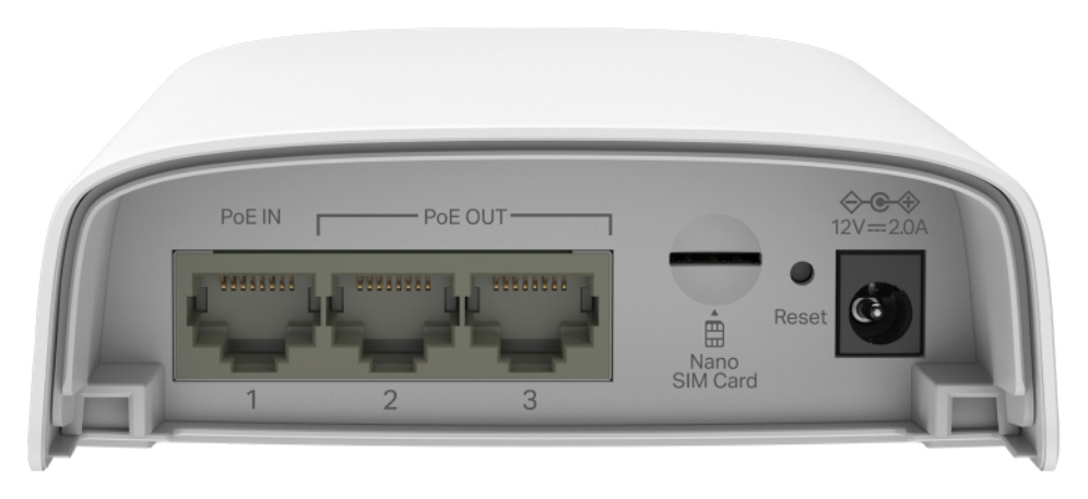 ROUTERB OMADA AX3000 VPN GIGABIT INDOOR/OUTDOOR 4G+ CAT6 WI-FI 6 - detalle