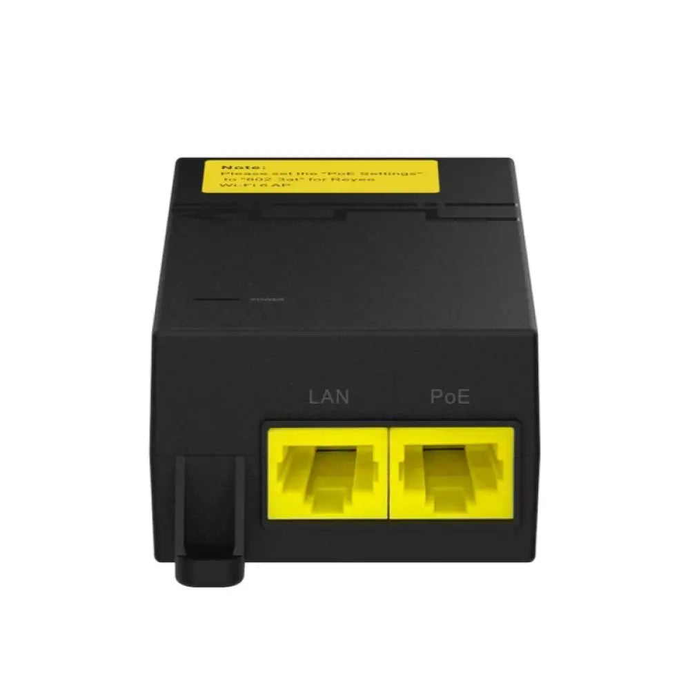 Ruijie 1-port PoE Injector 1000Base-T 52V 31.2W - detalle