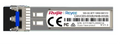 Ruijie Networks NIS-GE-SFP-10KM-SM1310 red modulo transceptor Fibra óptica 1000 Mbit/s 1310 nm
