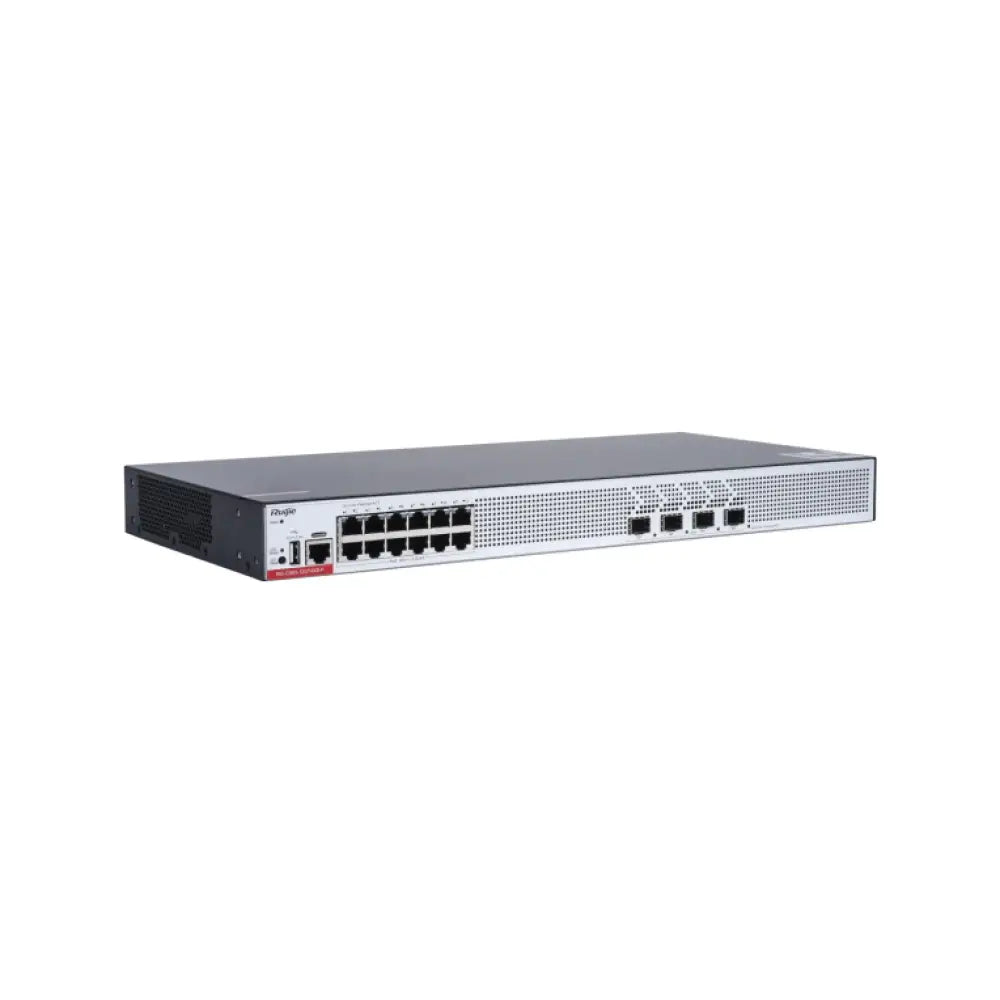 Ruijie Networks RG-CS83-12GT4XS-P switch Gestionado L3 Gigabit Ethernet (10/100/1000) Energía sobre Ethernet (PoE) 1U Gr