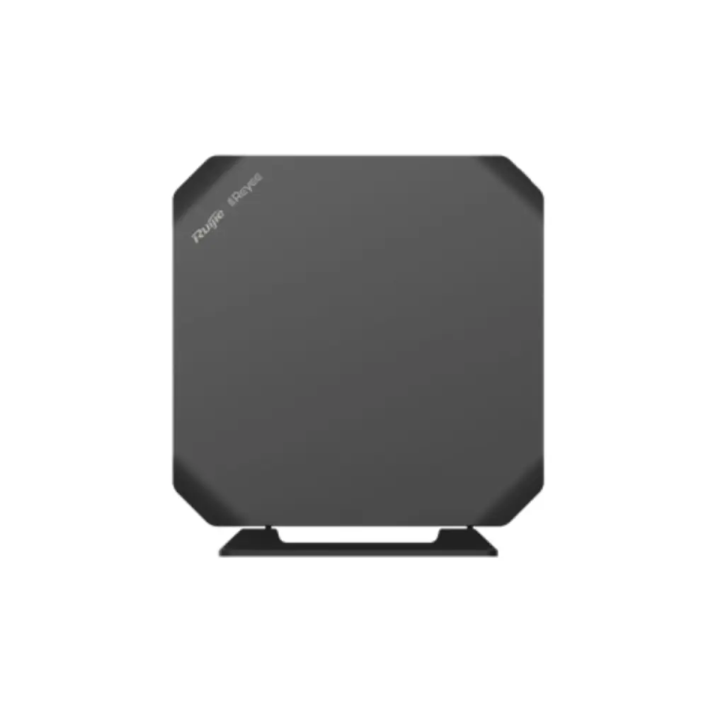 Ruijie Networks RG-EG105GW(T) router inalámbrico Gigabit Ethernet Doble banda (2.4 GHz / 5 GHz) Negro