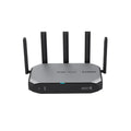 Ruijie Networks RG-EG105GW-X router inalámbrico Gigabit Ethernet Doble banda (2.4 GHz / 5 GHz) Negro. Gris