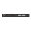 Ruijie Networks RG-ES118GS-P switch No administrado Gigabit Ethernet (10/100/1000) Energía sobre Ethernet (PoE) Negro