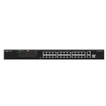 Ruijie Networks RG-ES126FGS-P switch No administrado L2 Gigabit Ethernet (10/100/1000) Energía sobre Ethernet (PoE) Negr