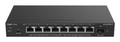 Ruijie Networks RG-ES209MG-P switch No administrado L2 2.5G Ethernet (100/1000/2500) Energía sobre Ethernet (PoE) Negro