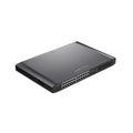 Ruijie Networks RG-ES226GC-P switch Gestionado L2 Gigabit Ethernet (10/100/1000) Energía sobre Ethernet (PoE) Negro
