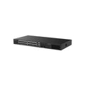Ruijie Networks RG-ES228GS-LP switch Gestionado L2 Gigabit Ethernet (10/100/1000) Energía sobre Ethernet (PoE) Escritori