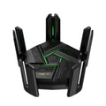Ruijie Networks RG-EW7200BE PRO router inalámbrico Doble banda (2.4 GHz / 5 GHz) Negro