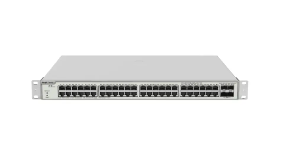 Ruijie Networks RG-NBS3200-48GT4XS-P-V2 switch Gestionado L2 Gigabit Ethernet (10/100/1000) Energía sobre Ethernet (PoE)