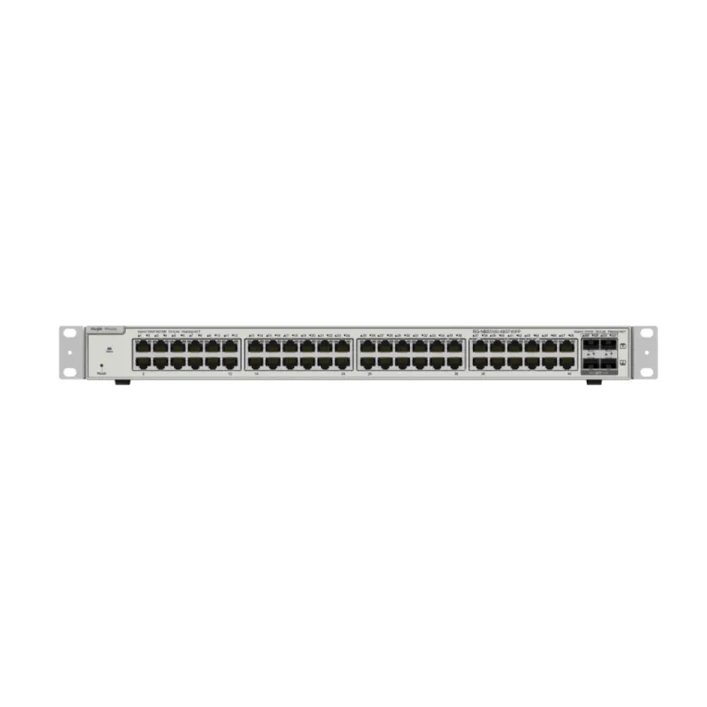 Ruijie Networks RG-NBS5100-48GT4SFP switch Gestionado L3 Gigabit Ethernet (10/100/1000) Negro