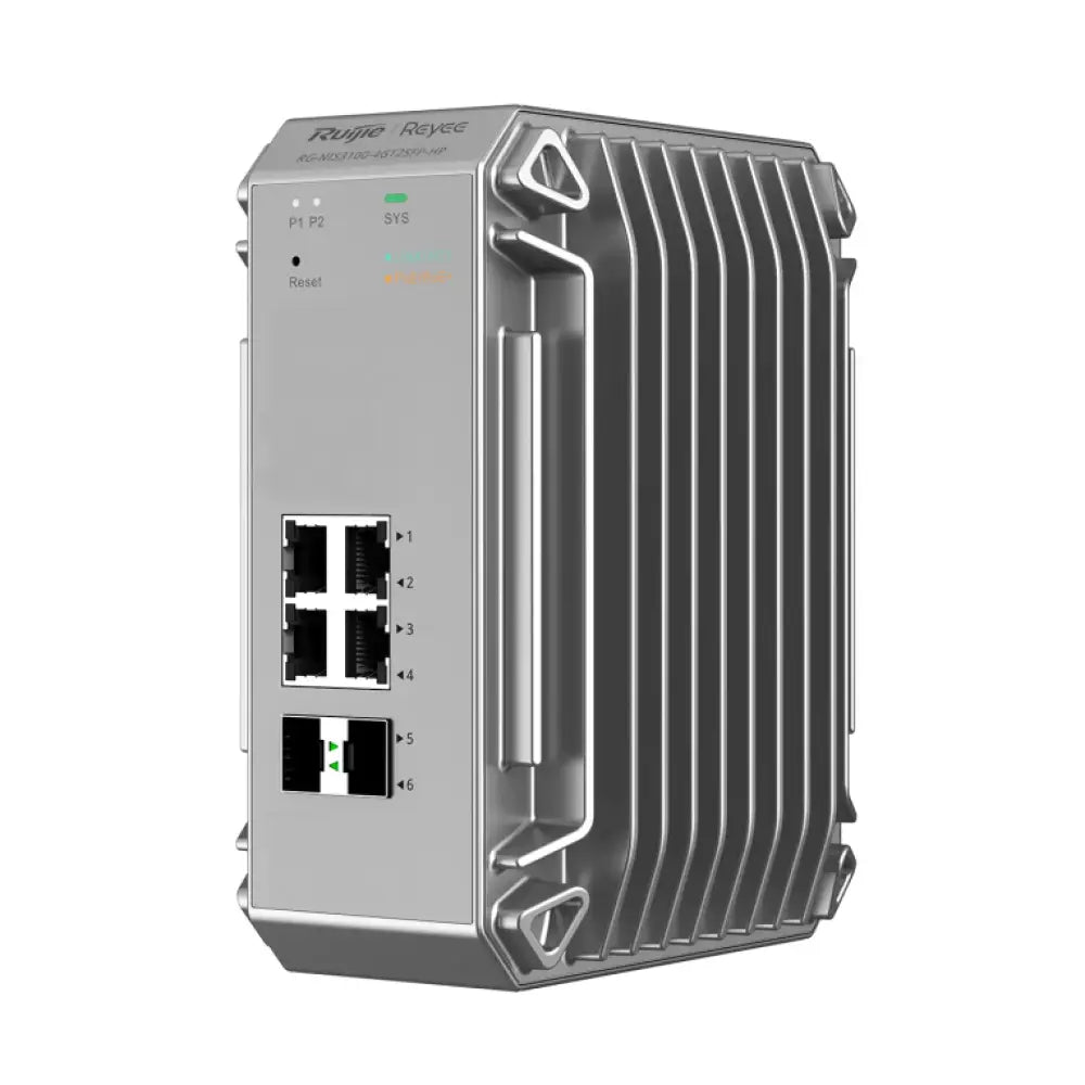 Ruijie Networks RG-NIS3100-4GT2SFP-HP switch Gestionado L2 Gigabit Ethernet (10/100/1000) Energía sobre Ethernet (PoE) G