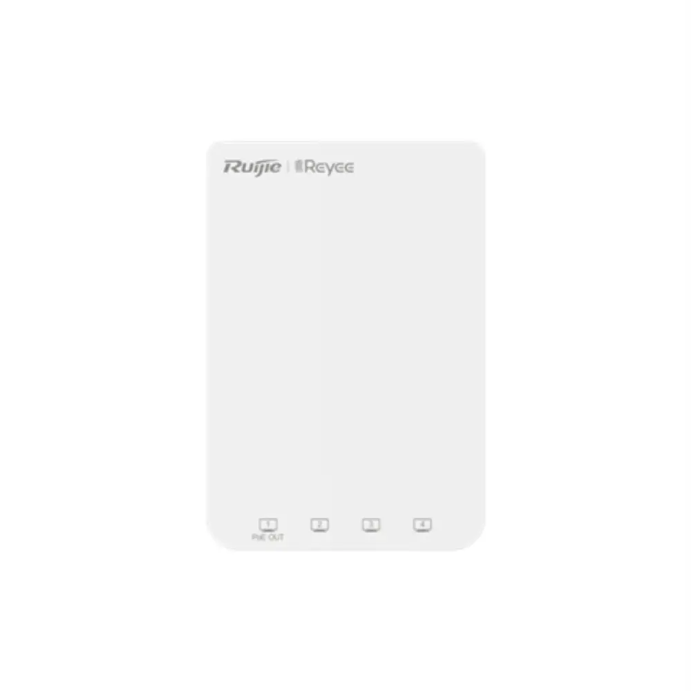 Ruijie Networks RG-RAP1200(P) punto de acceso inalámbrico 1267 Mbit/s Blanco Energía sobre Ethernet (PoE)