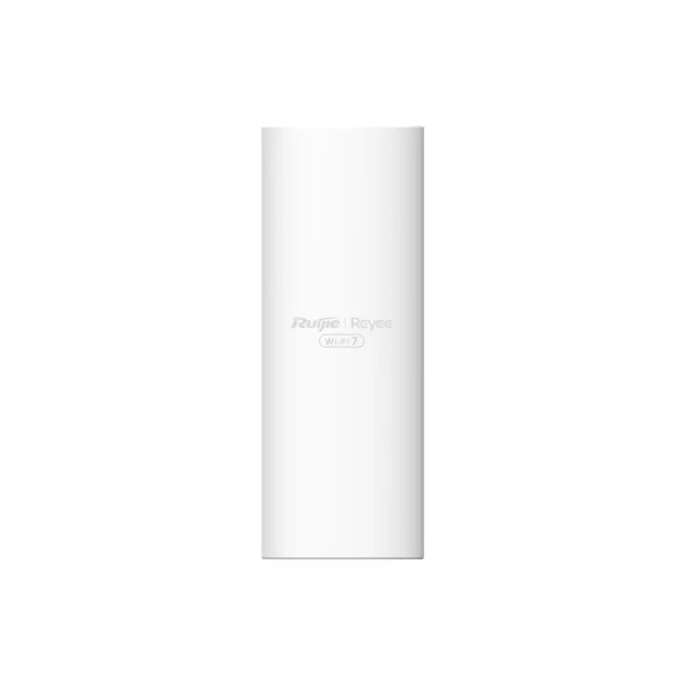 Punto de acceso inalámbrico Ruijie Networks RG-RAP72PRO-OD en color blanco con puerto PoE y velocidad de 5011 Mbit/s.