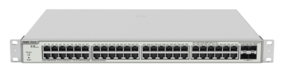 RUIJIE SWITCH POR CLOUD GESTIONABLE L2 PLUS 48 RJ45
