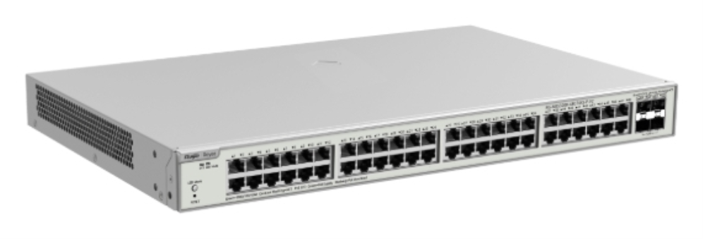 RUIJIE SWITCH POR CLOUD GESTIONABLE L2 PLUS 48 RJ45 - detalle