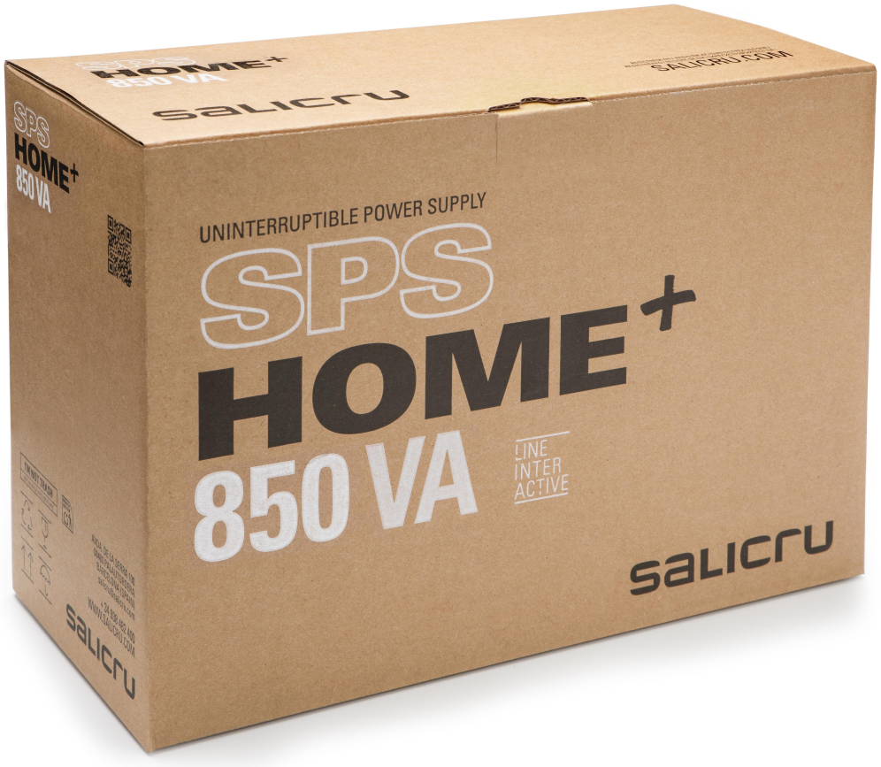 SA SALICRU SPS 850 HOME DE 850 VA INTERACTIVE MULTIBASE - detalle