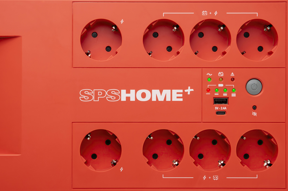 SA SALICRU SPS 850 HOME DE 850 VA INTERACTIVE MULTIBASE - detalle
