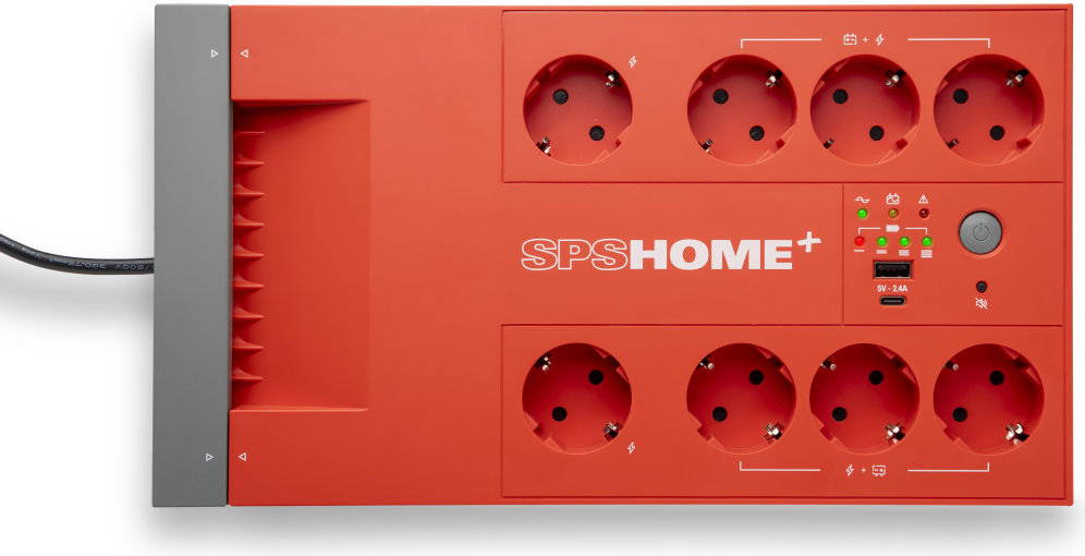 SA SALICRU SPS 850 HOME DE 850 VA INTERACTIVE MULTIBASE - detalle