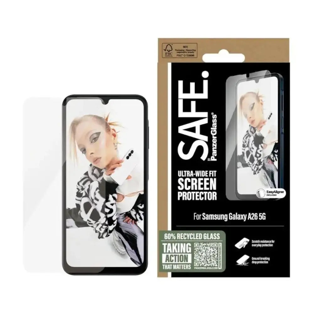 SAFE by PanzerGlass Protector Samsung A26 5G - detalle