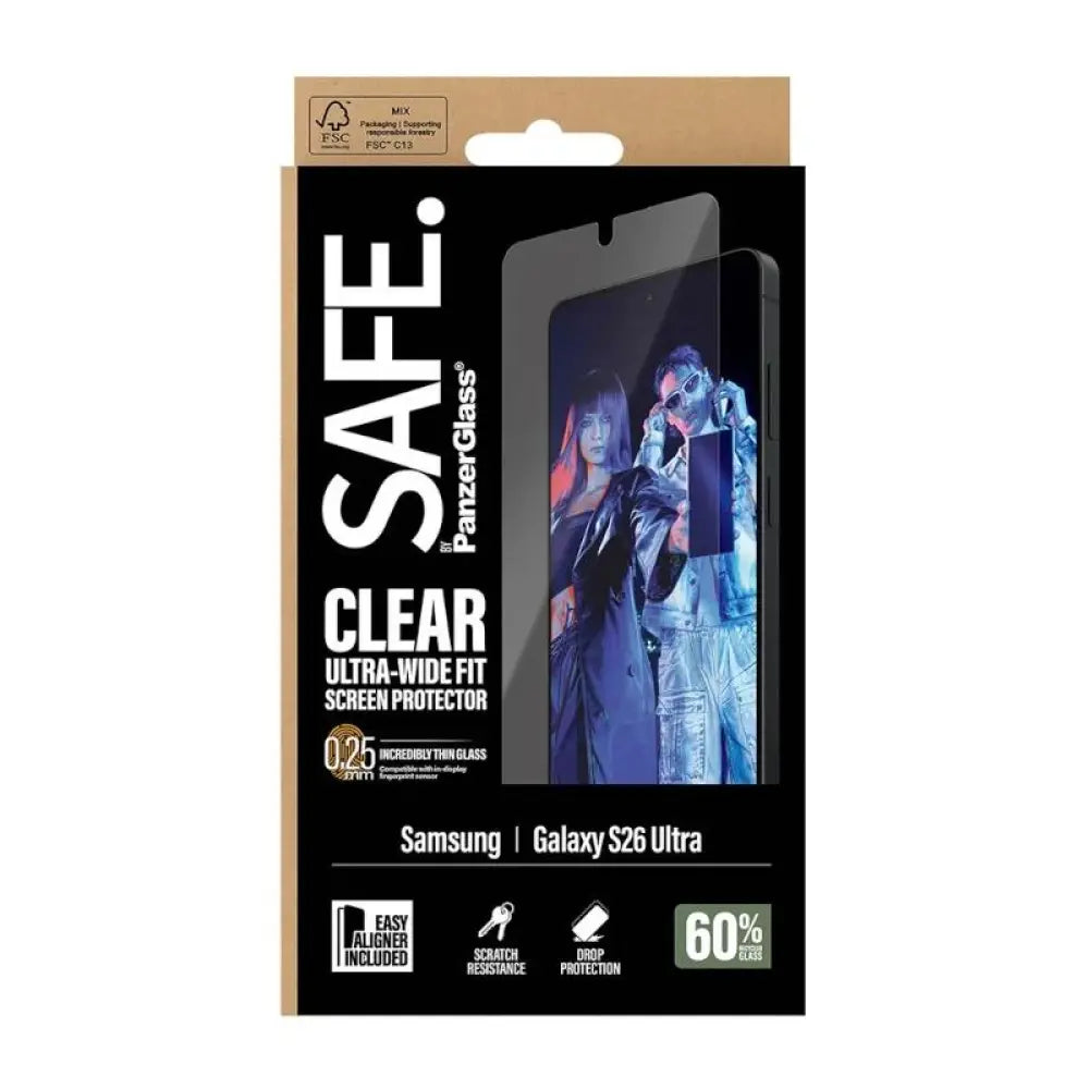SAFE by PanzerGlass Protector Samsung S26 Ultra - detalle