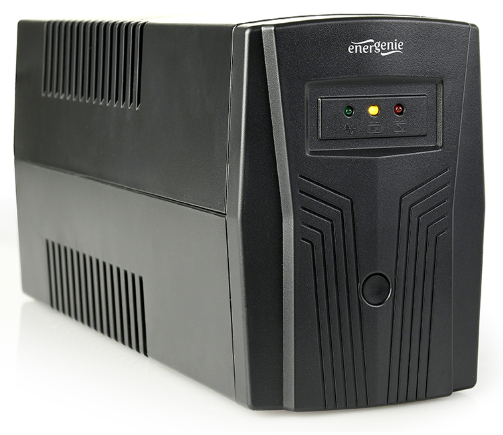 SAI GEMBIRD BASIC 850 DE 850 VA TOMAS DE SALIDA SHUKO NEGRO - detalle
