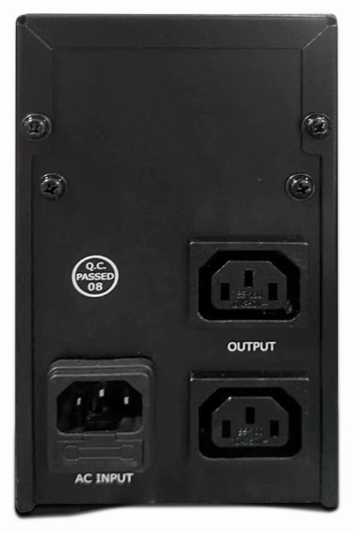 SAI GEMBIRD CON AVR 650 VA - detalle