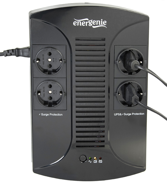 SAI GEMBIRD CON AVR 850 VA - detalle
