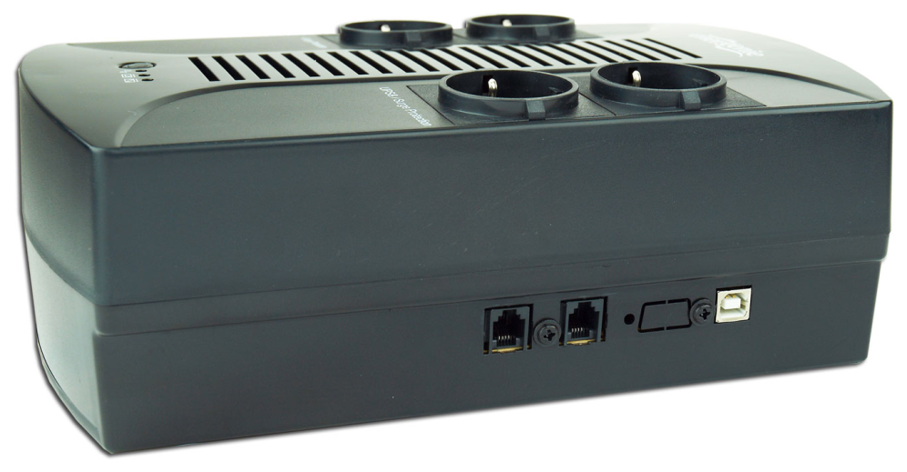 SAI GEMBIRD CON AVR 850 VA - detalle