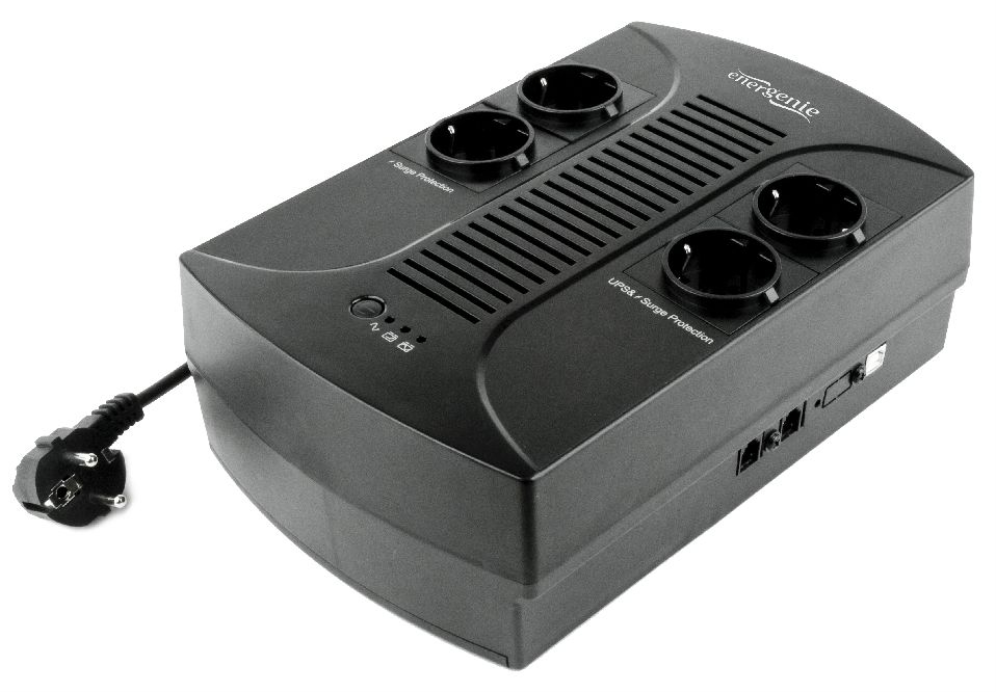 SAI GEMBIRD CON AVR 850 VA