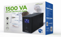 SAI GEMBIRD CON USB Y DISPLAY LCD 1500 VA NEGRO