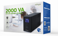 SAI GEMBIRD CON USB Y DISPLAY LCD 2000 VA NEGRO