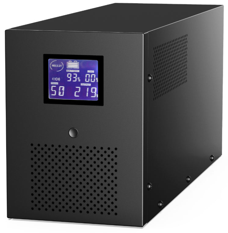 Gembird EG-UPS-036 sistema de alimentación ininterrumpida (UPS) Línea interactiva 3 kVA 1800 W 6 salidas AC