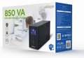 SAI GEMBIRD CON USB Y DISPLAY LCD 850 VA NEGRO