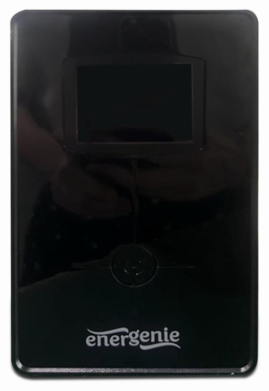 SAI GEMBIRD CON USB Y DISPLAY LCD 850 VA NEGRO - detalle