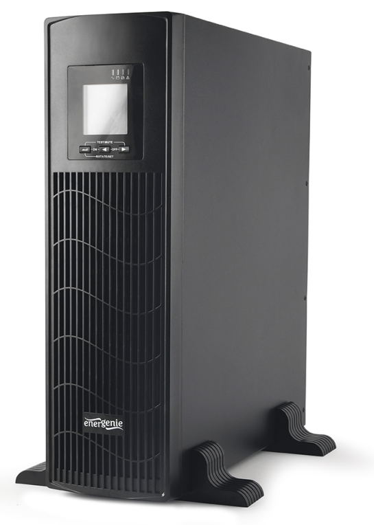 SAI GEMBIRD PARA RACK 2000 VA NEGRO