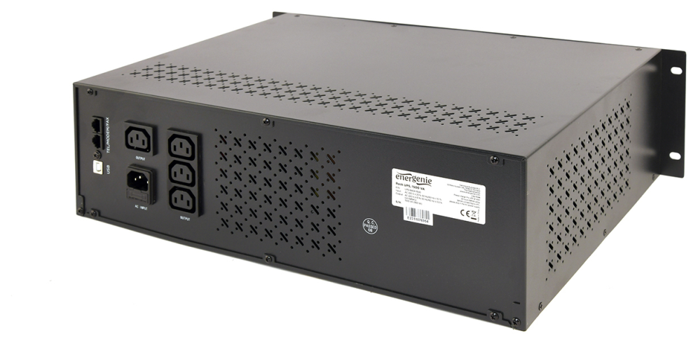 SAI GEMBIRD PARA RACK DE 1500VA - detalle
