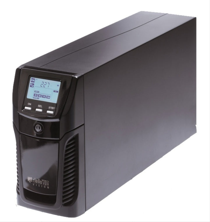 Riello VST 1100 sistema de alimentación ininterrumpida (UPS) 1.1 kVA 880 W 4 salidas AC