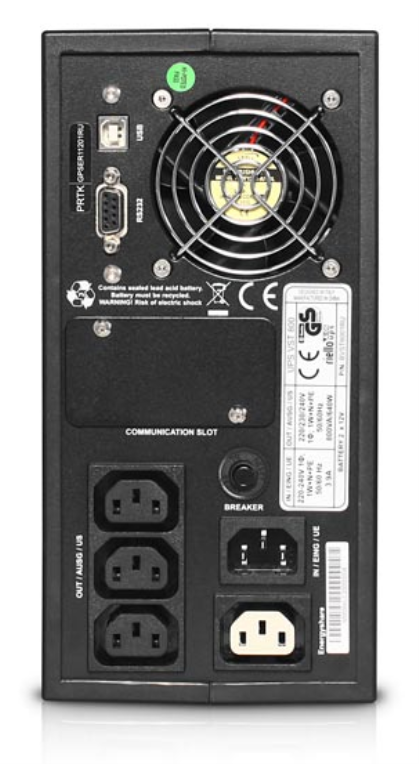 SAI RIELLO DIALOG VISION 800 T - detalle