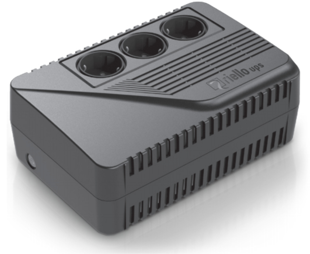 Riello iPlug SE sistema de alimentación ininterrumpida (UPS) Línea interactiva 0.6 kVA 3 salidas AC
