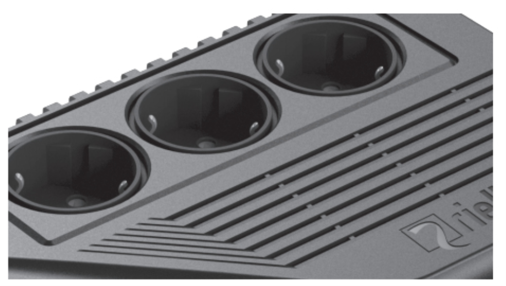 SAI RIELLO IPGSE 600DE USB - detalle