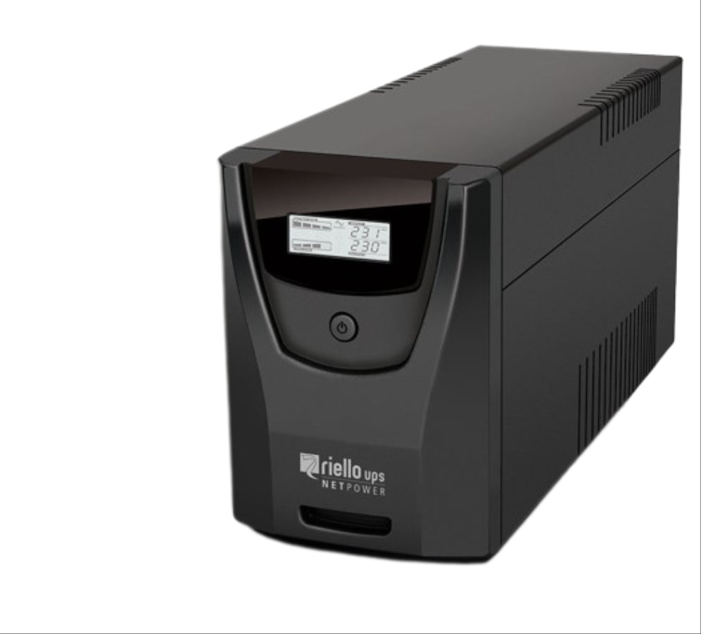 Riello NPW 1000 sistema de alimentación ininterrumpida (UPS) Línea interactiva 1 kVA 600 W